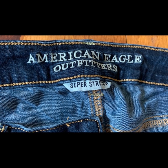 EUC American eagle skinny jeans - Picture 2 of 6